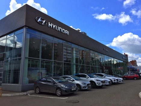 Hyundai ТСК Мотор